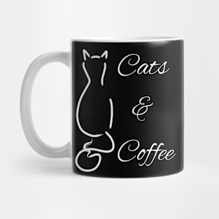 Cats And Coffee Mug